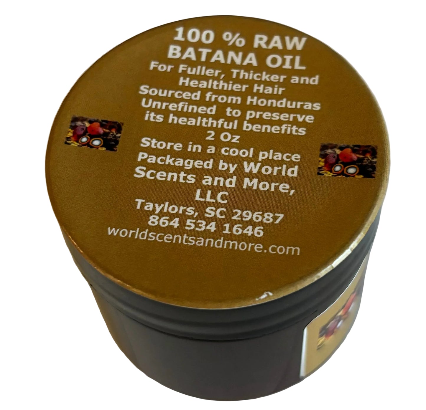 100 % Raw Batana Oil for Fuller, thicker and healthier Hair 2 Oz