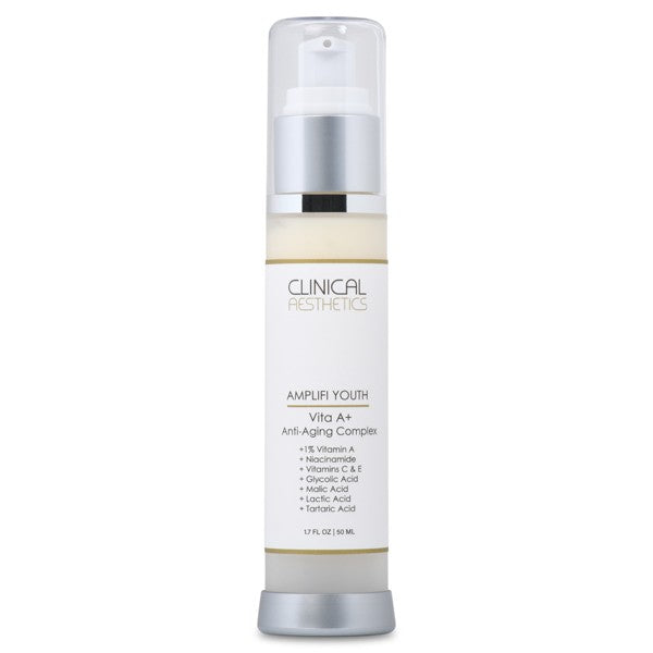 Amplifi Youth Vita A+ Anti-Aging Complex, Vitamin A 1.7 Oz
