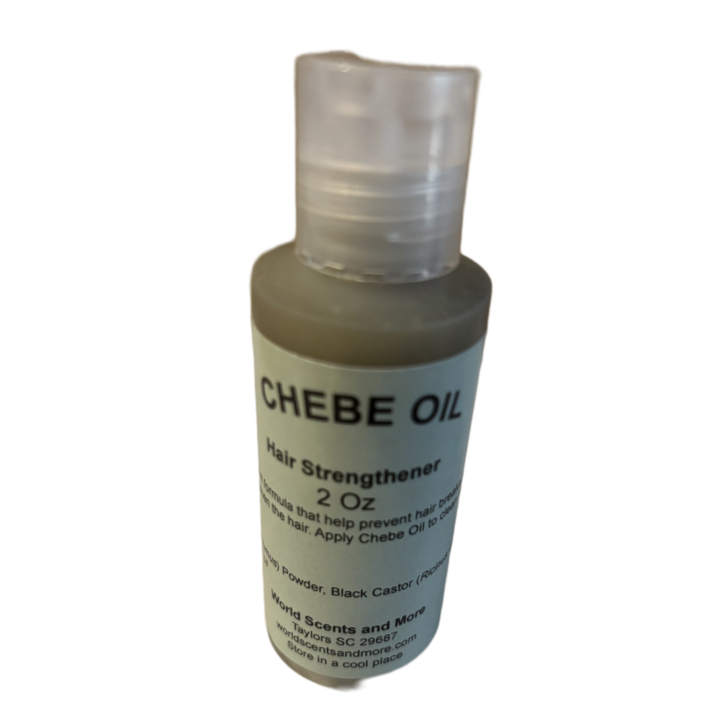 Chebe Oil Hair Strengthener 2 OZ, 59 ml