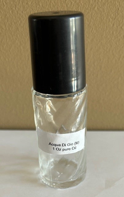 Impression of Acqua Di Gio Perfume Body Oil Roll On for men 1 oz (Copy)
