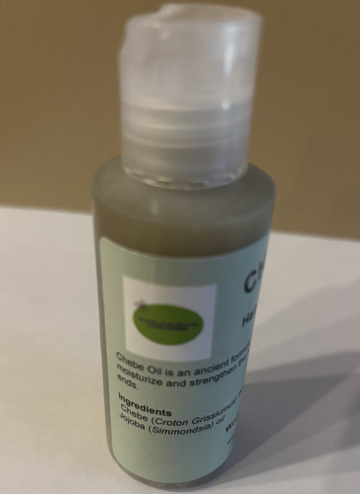 Chebe Oil Hair Strengthener 2 OZ, 59 ml