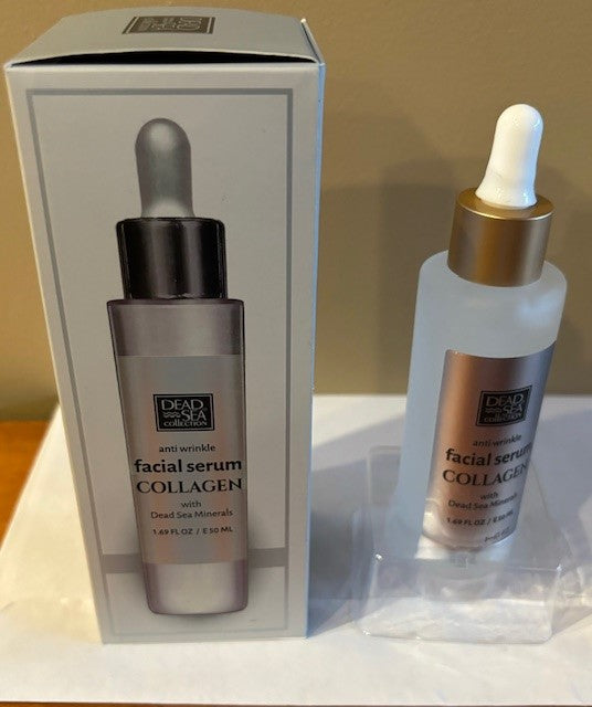Dead Sea Collection Collagen Anti Wrinkle Facial Serum 1.01 oz
