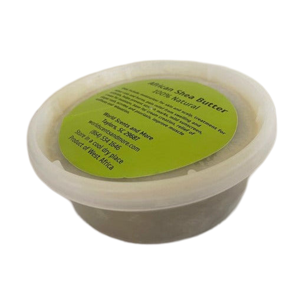 100 % Shea Butter from Ghana (West Africa) 8 Oz (226.796 g)