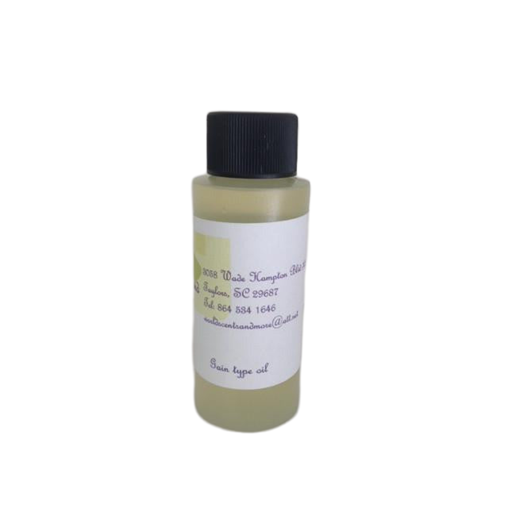 Aromatherapy Essential Aromatic Burning Oil Gain Type Spa Collection 2 oz bottle