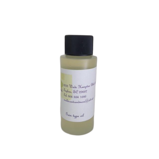 Aromatherapy Essential Aromatic Burning Oil Gain Type Spa Collection 2 oz bottle