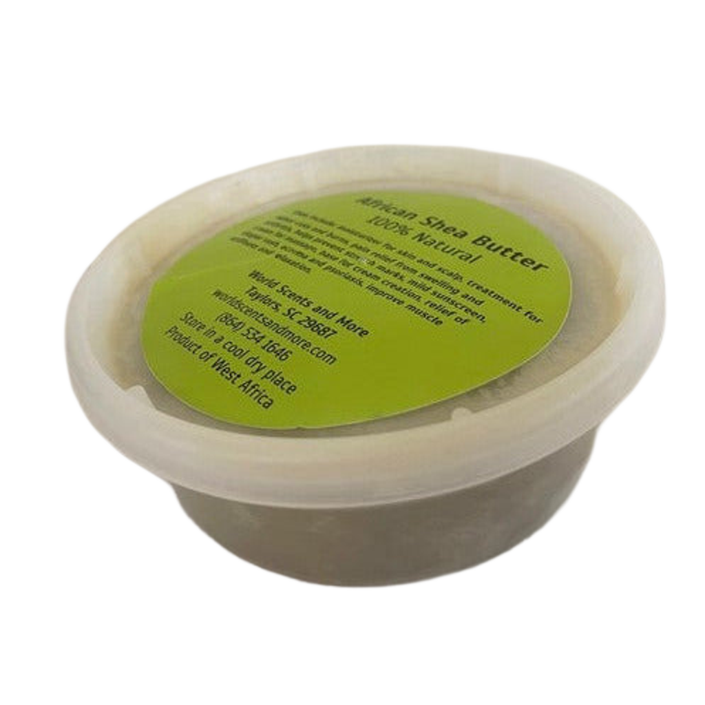 100 % Shea Butter from Ghana (West Africa) 8 Oz (226.796 g)