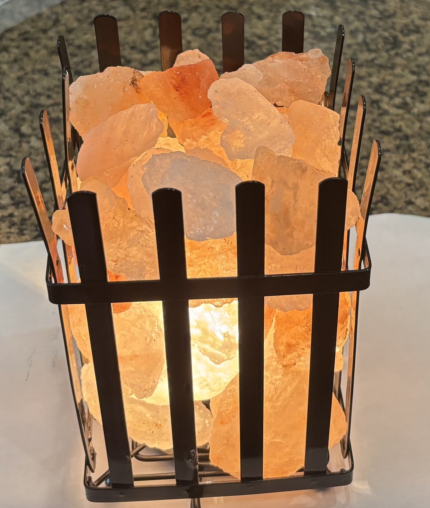 Original Himalayan Salt Lamp Natural glow