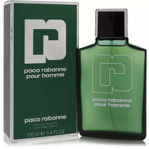 Paco Rabanne Cologne By Paco Rabanne for Men 3.4 oz Eau De Toilette Spray