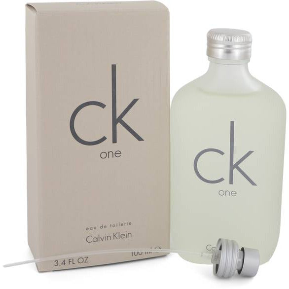 Ck One Cologne by Calvin Klein 3.4 oz Eau De Toilette Spray (Unisex) –  World Scents and More