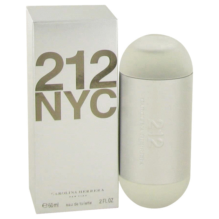 212 By CAROLINA HERRERA 2 oz Eau De Toilette Spray for women