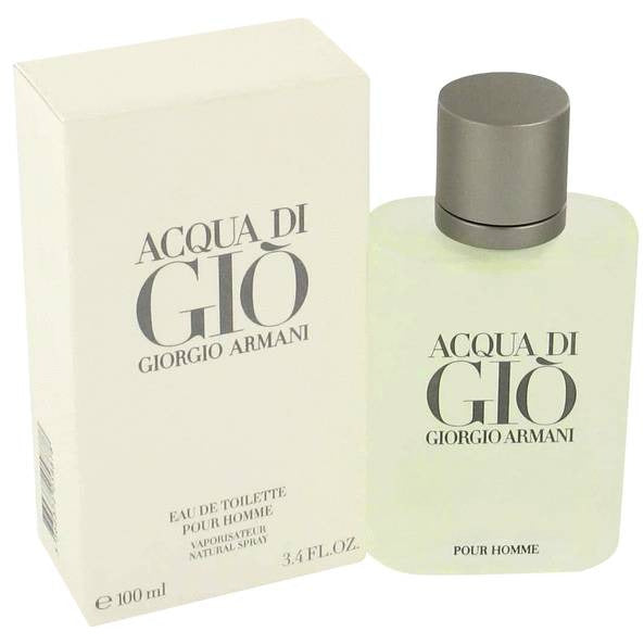 Acqua Di Gio Cologne By GIORGIO ARMANI FOR MEN 3.3 oz Eau De Toilette Spray
