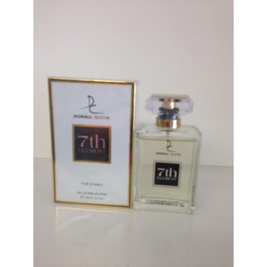 Dorall Collection 7th Element Perfume for Women  Eau de Parfum Spray 3.3 OZ (100 ml)
