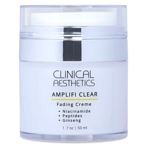 Amplifi Clear Fading Creme 1.7oz with Niacinamide, Ginseng and Peptides