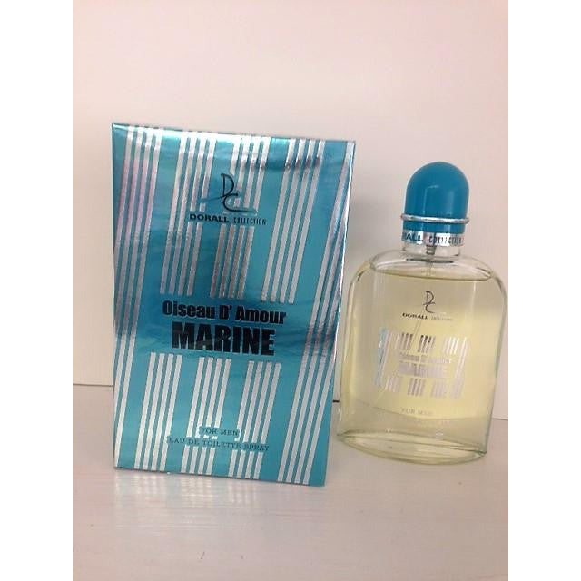 Dorall Collection Oiseau D'Amour Marine Cologne 3.3 oz (100 ml ) for Men, Eau De Toilette Spray