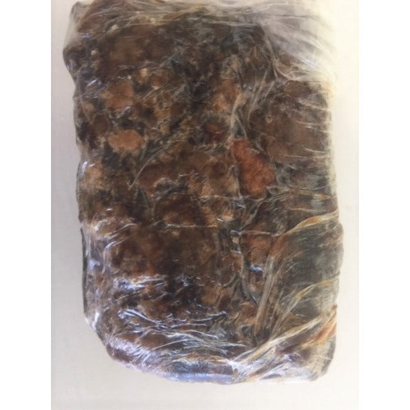 Premium Black Soap from Ghana Natural, Unrefined for Face, Body and Hair 16 Oz