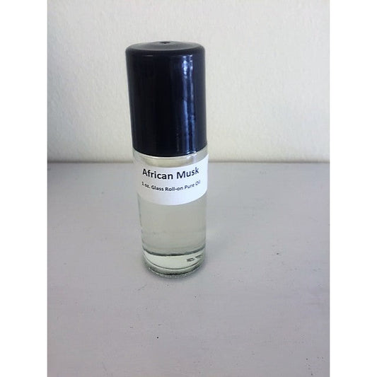 African Musk Perfume Body Oil Roll On 1 oz