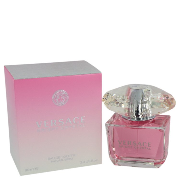 Bright Crystal Perfume By VERSACE for Woman 3 oz Eau De Toilette Spray –  World Scents and More