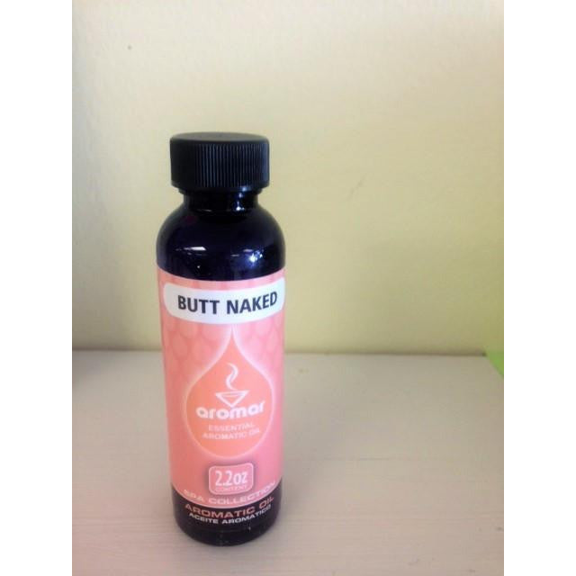 Aromar Aromatherapy Essential Aromatic Burning Oil B.Naked Spa Collection 2.2 oz bottle