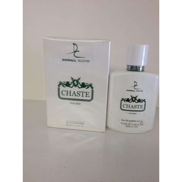 Dorall Collection Chaste Cologne for men 3.3 OZ (100 ml) Eau de Toilette Spray