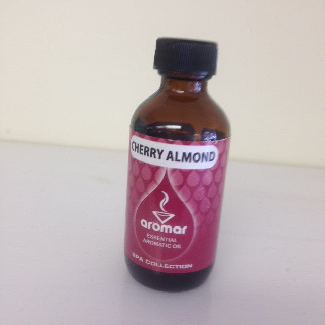 Aromar Cherry Almond Aromatic Burning Oil (2 oz bottle)