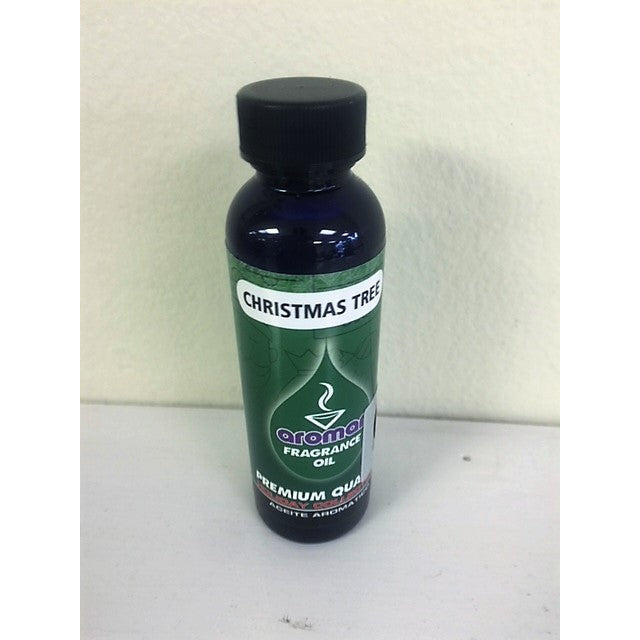 Aromar Aromatherapy Essential Aromatic Burning Oil Christmas Tree Spa Collection 2.2 oz bottle