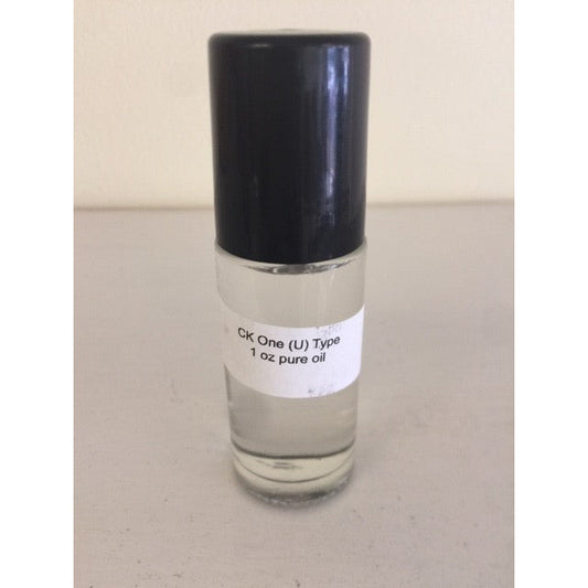 Impression of CK One (Unisex) Perfume Body Oil Roll On 1 oz