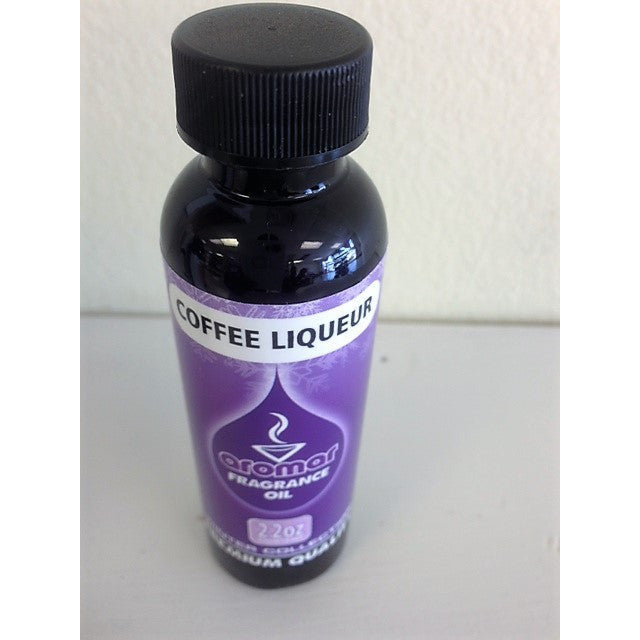 Aromar Aromatherapy Essential Aromatic Burning Oil Coffee Liqueur Spa Collection 2.2 oz bottle