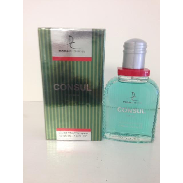 Dorall Collection Consul Cologne for men 3.3 OZ (100 ml) Eau de Toilette Spray