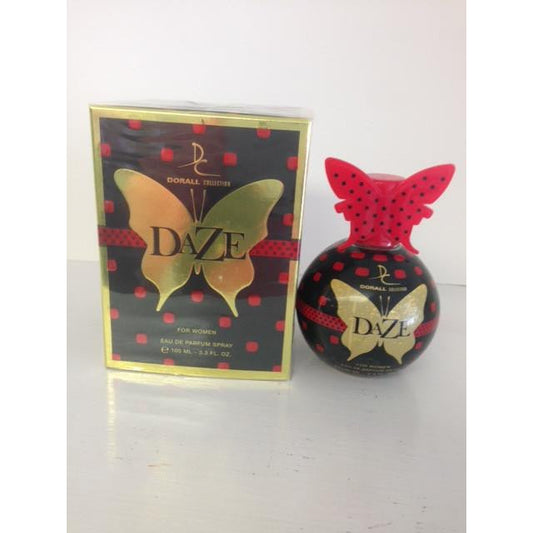 Dorall Collection Daze Perfume for Women  Eau de Parfum Spray 3.3 OZ (100 ml)