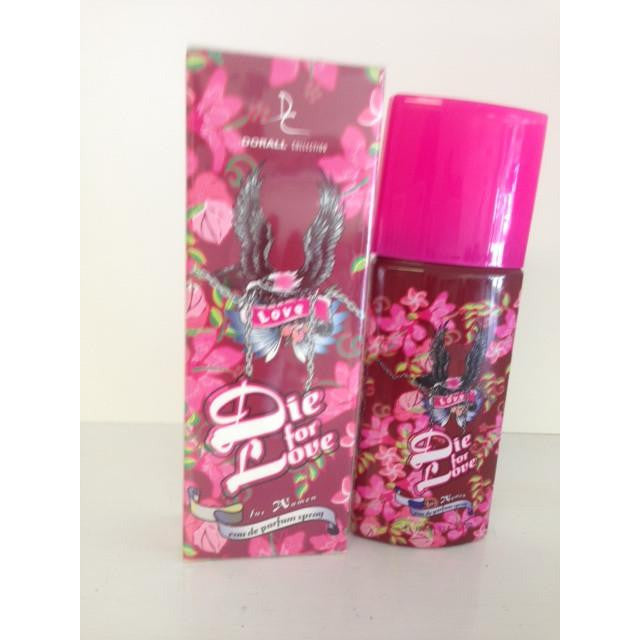 Dorall Collection Die For Love Perfume for Women Eau de Parfum Spray 3.3 OZ (100 ml)