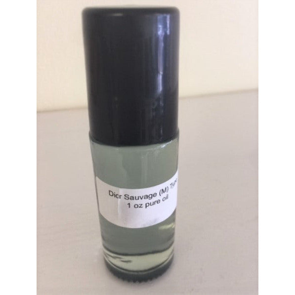 Impression of Dior Sauvage Perfume Body Oil Roll On for men 1 oz