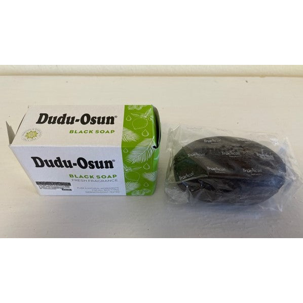 Dudu Osun Black Soap Nature's Cure for All Skin Problems and Skin Types 150 g
