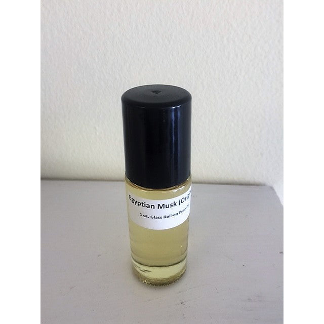 Egyptian Musk Perfume Body Oil Roll On 1 oz