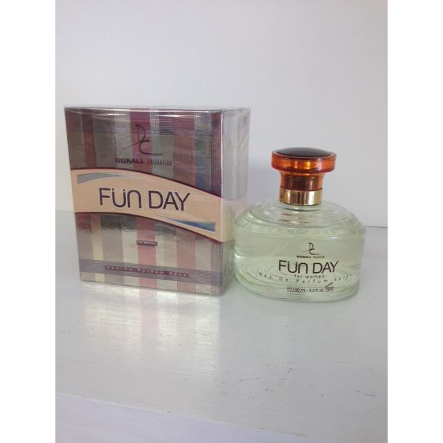 Dorall Collection Fun Day Perfume for Women Eau de Parfum Spray 3.3 OZ (100 ml)