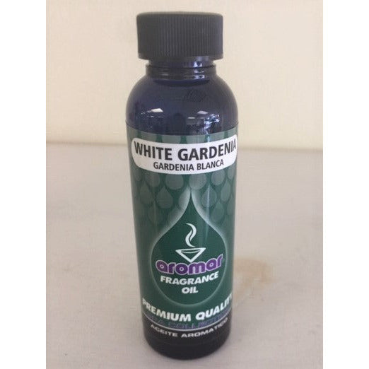 Aromar Aromatherapy Essential Aromatic Burning Oil Gardenia Spa Collection 2.2 oz bottle