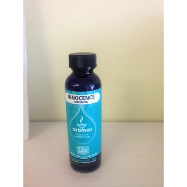 Aromar Aromatherapy Essential Aromatic Burning Oil Innocence Spa Collection 2.2 oz bottle