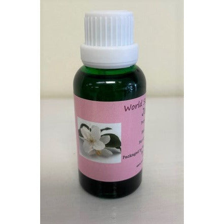 World Scents 1 oz bottle Jasmine Pure Aromatherapy Fragrance Oil 100% (30 ml)