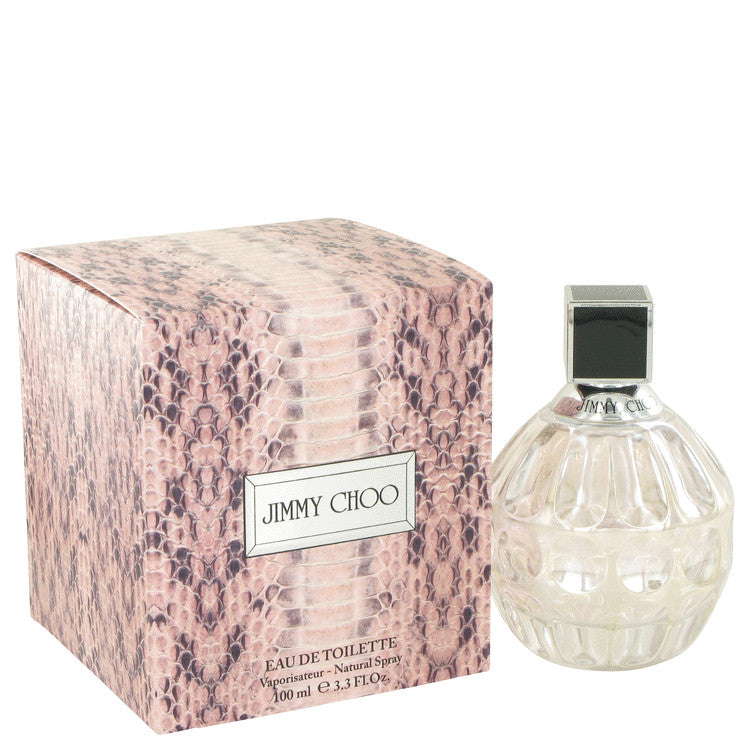 Jimmy Choo Perfume FOR WOMEN 3.4 Eau De Toilette Spray World Scents More