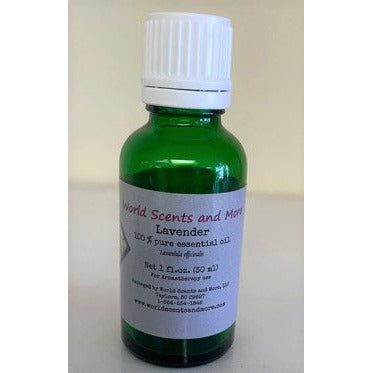 WorldScents 1oz bottle Lavender Pure Aromatherapy Essential Oil 100% (30 ml)