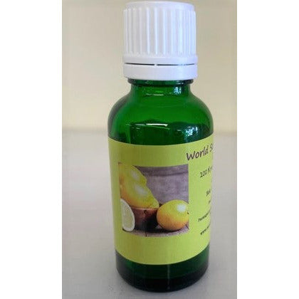 World Scents 1 oz bottle Lemon Pure Aromatherapy Essential Oil 100% (30 ml)