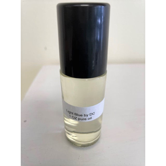 Impression of Light Blue by Dolce & Cabbana Perfume Body Oil Roll On for women 1 oz