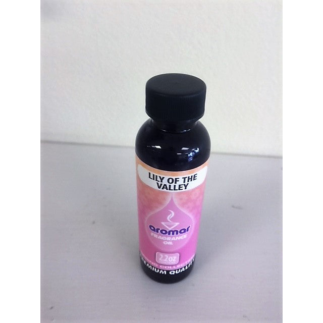 Aromar Aromatherapy Essential Aromatic Burning Oil Lily of the Valley Spa Collection 2.2 oz