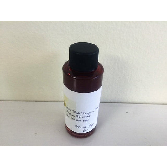 Aromatherapy Essential Aromatic Burning Oil Mambo Type Spa Collection 2 oz bottle