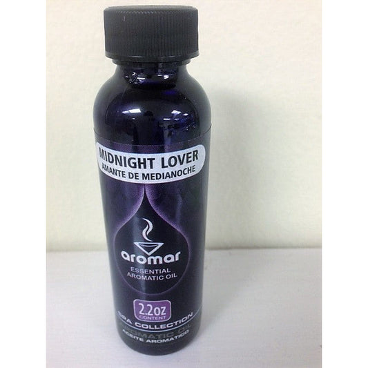 Aromar Aromatherapy Essential Aromatic Burning Oil Midnight Lover Spa Collection 2.2 oz bottle