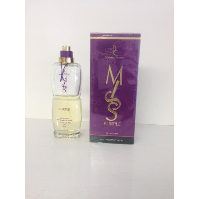 Dorall Collection Miss Purple Perfume for Women Eau de Parfum Spray 3.3 OZ (100 ml)