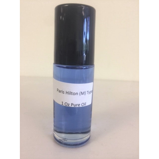 Impression of Paris Hilton Type Perfume Body Oil Roll On for men 1 oz