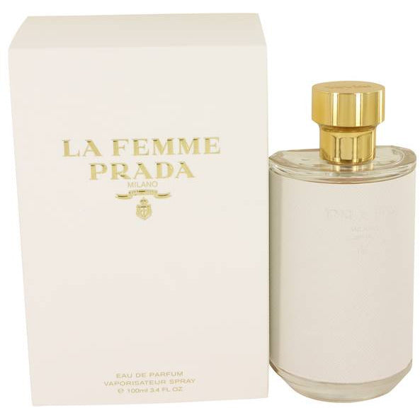 La Femme Perfume by Prada FOR WOMEN 3.4 oz Eau De Parfum Spray – World  Scents and More