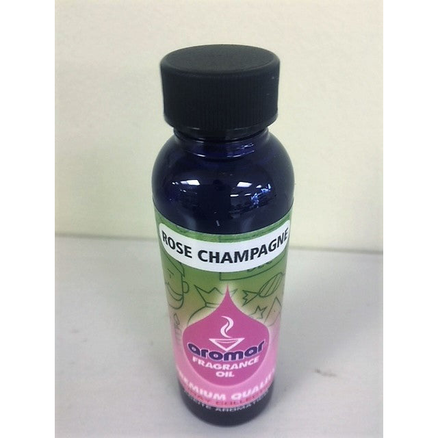 Aromar Aromatherapy Essential Aromatic Burning Oil Rose Champagne Spa Collection 2.2 oz bottle