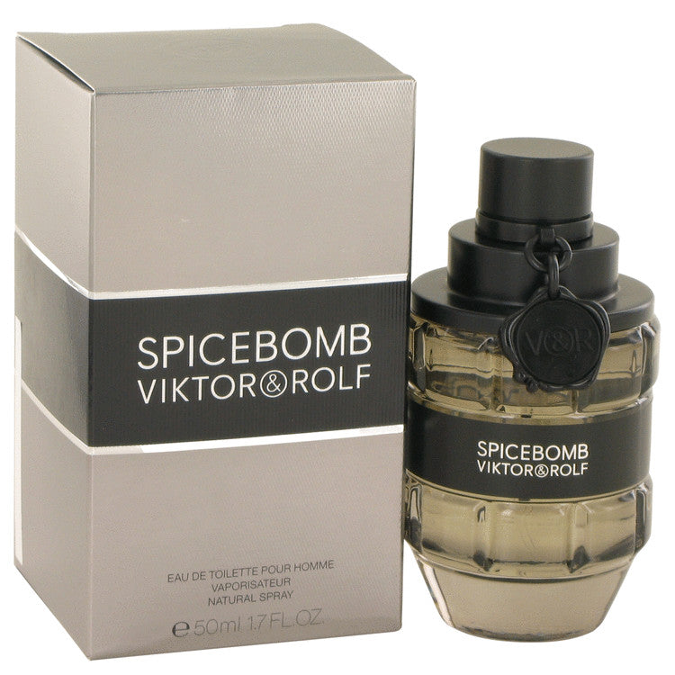 Spicebomb Cologne By VIKTOR & ROLF for Men 1.7 oz Eau De Toilette Spray
