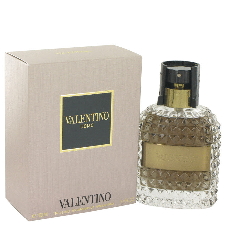 Valentino Uomo Cologne By VALENTINO 3.4 oz Eau De Toilette Spray for M –  World Scents and More
